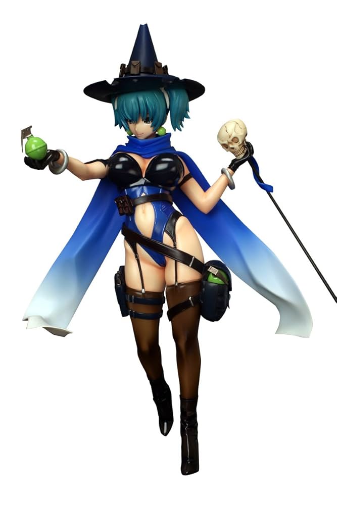 毒林檎の魔女　レチェリー　フィギュア　クリムゾンレッド　魔法使いフェアリーテイル Amazon | FairyTale Figure Villains vol.01 毒林檎の魔女